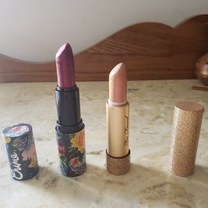 Too Faced and like crime lip bundle